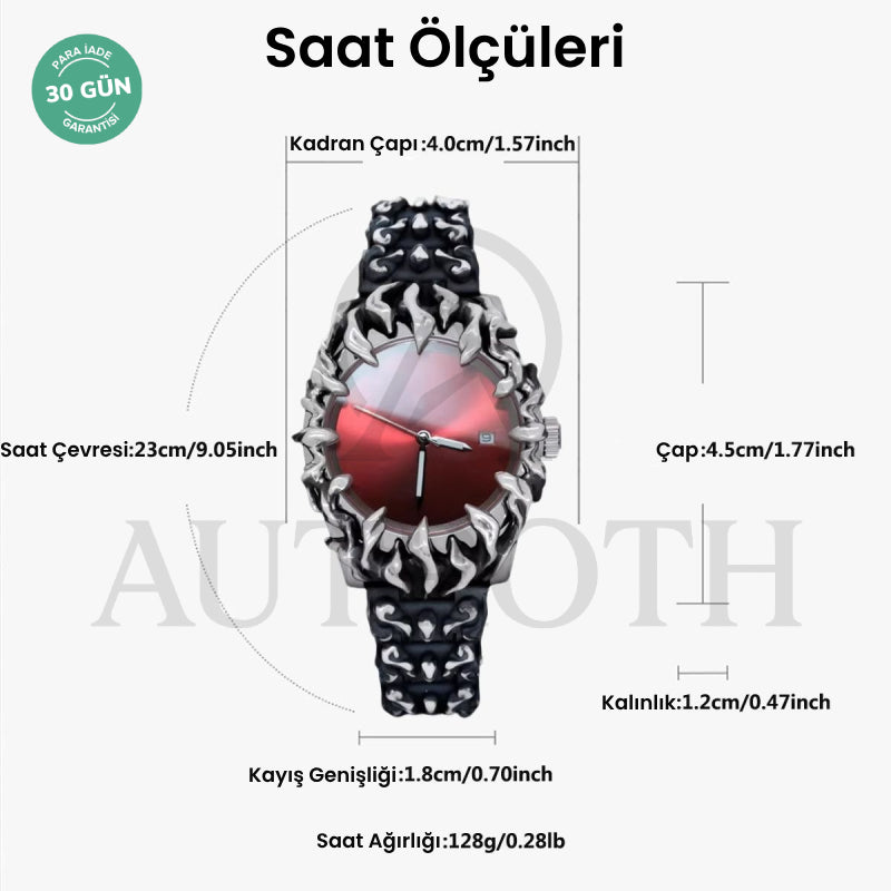 Autroth Claw Kol Saati